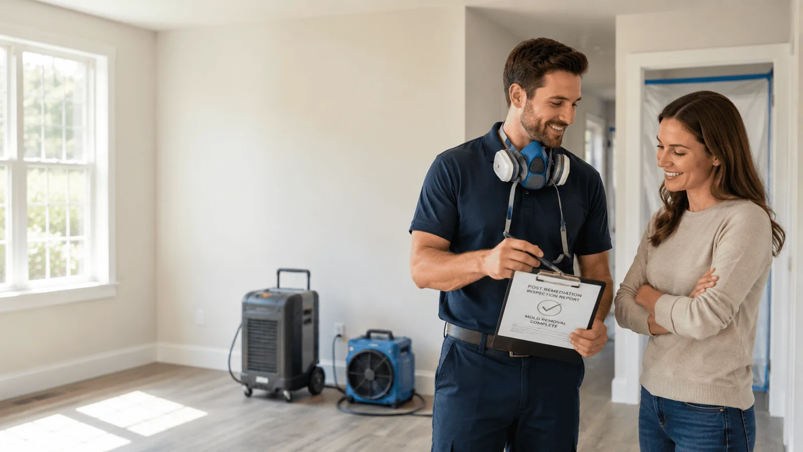 Why choose Mold Inspection in Damariscotta, ME